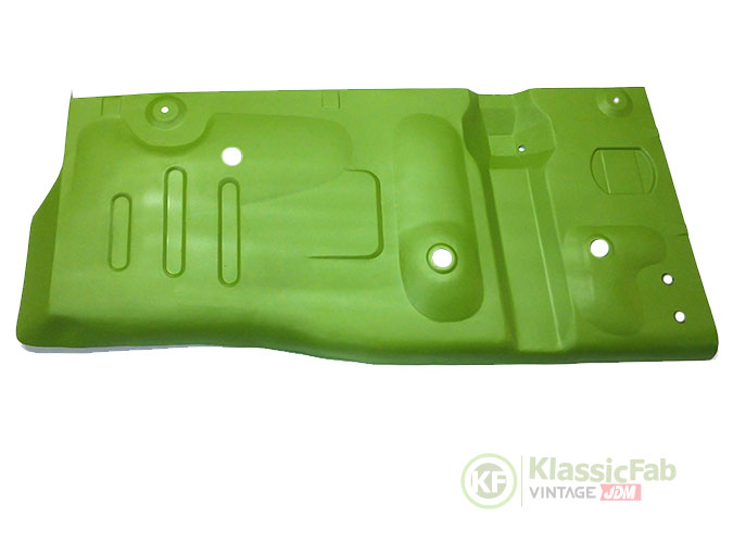 Classic 2 Current Fabrication Replacement Floor Pan – Passenger Side For 1975-78 Nissan Datsun (1531-440-2), USA Made