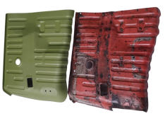 TOYOTA CELICA FASTBACK (R29) RIGHT SIDE FRONT FLOOR HALF