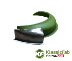 KFD280Z-59 INNER WHEEL TUB LOWER REAR REPAIR SECTION LEFT SIDE