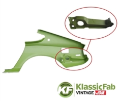 DATSUN 240Z RIGHT SIDE LOWER REAR QUARTER REINFORCEMENT