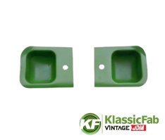 KFD240Z-22 DATSUN 240Z SEAT BELT POCKETS RIGHT AND LEFT