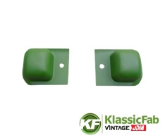 KFD240Z-22 DATSUN 240Z SEAT BELT POCKETS RIGHT AND LEFT