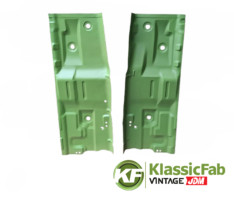 KFD280ZX-06 DATSUN 280ZX 2+2 FLOOR PANS RIGHT AND LEFT