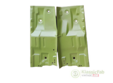 DATSUN 280ZX FLOOR PANS RIGHT AND LEFT