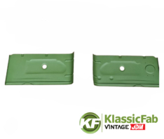 DATSUN 620 KING CAB REAR FLOOR SECTIONS